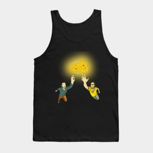 Seize the Cheese Tees Tank Top